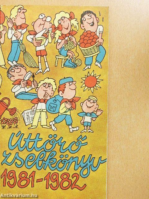 Úttörőzsebkönyv 1981-1982