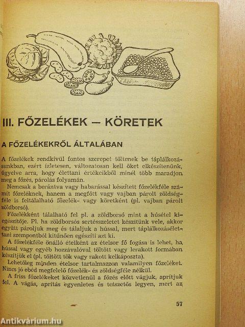Új szakácskönyv