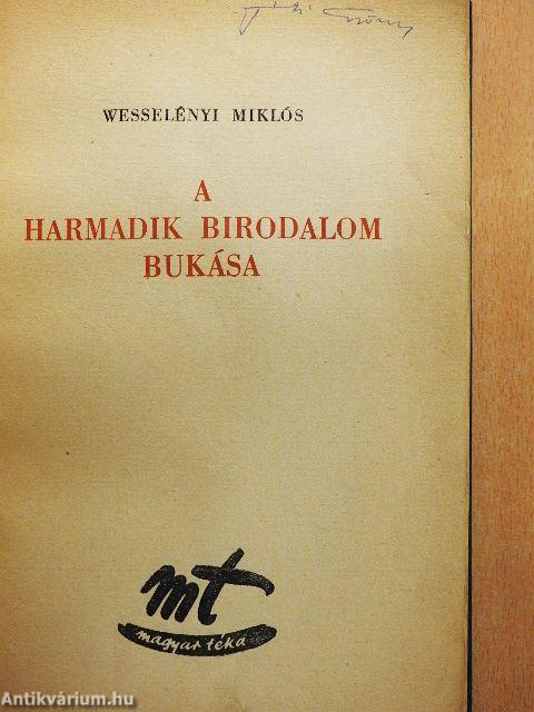 A Harmadik Birodalom bukása