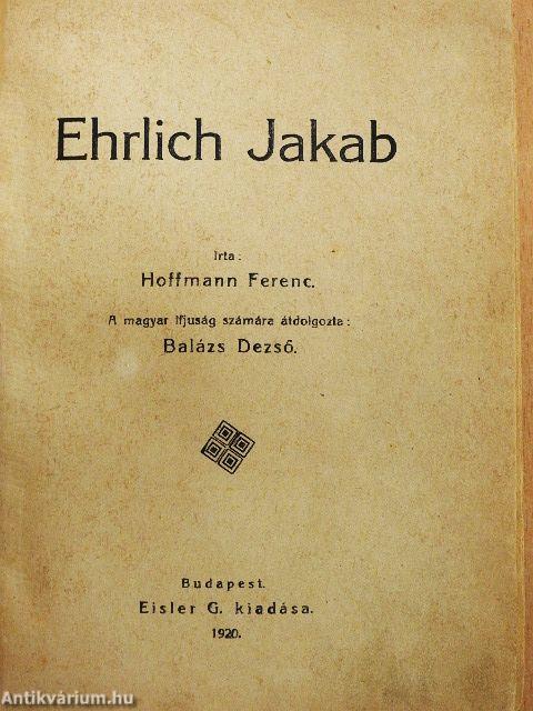 Ehrlich Jakab