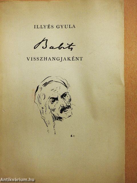 Babits visszhangjaként