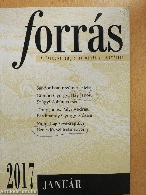 Forrás 2017. január