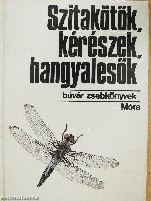 Szitakötők, kérészek, hangyalesők
