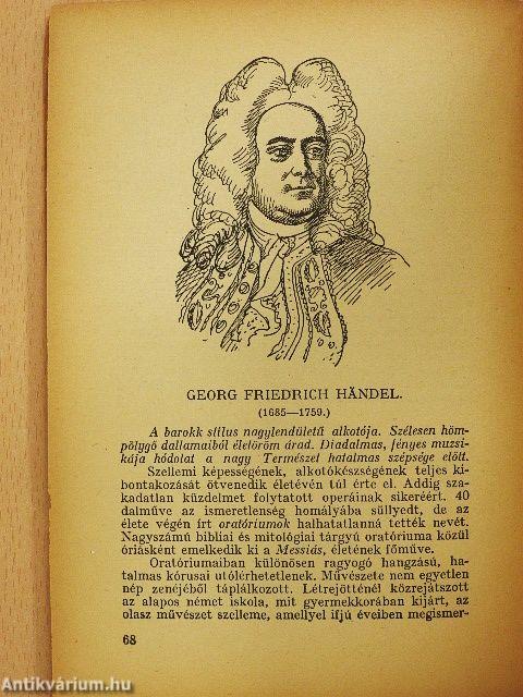 Zenei mozaikok