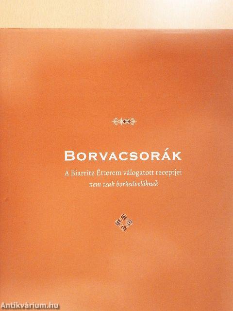 Borvacsorák
