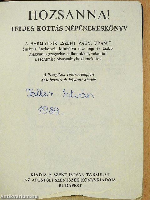 Hozsanna!