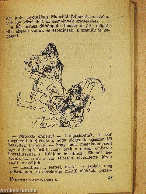 A három testőr I-III.