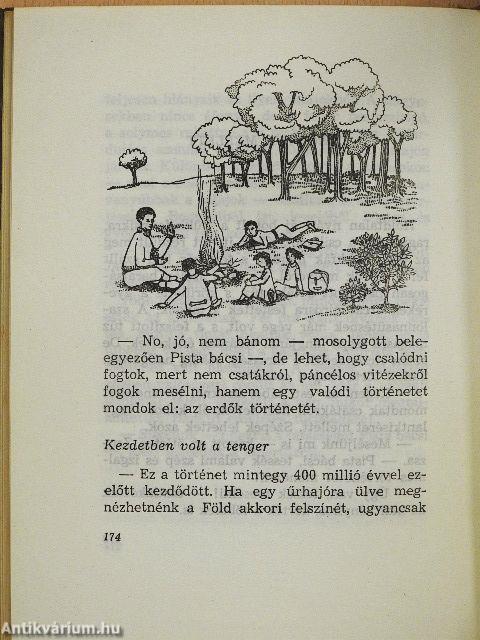 Az erdő élete