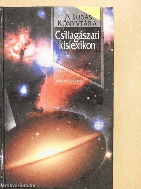 Csillagászati kislexikon