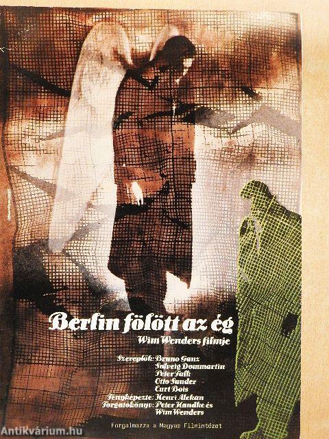 Berlin fölött az ég