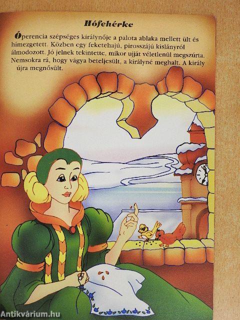 Hófehérke és a hét törpe