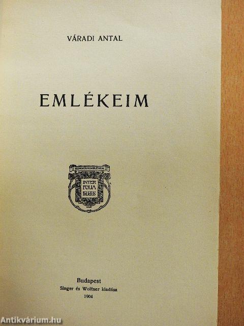 Emlékeim