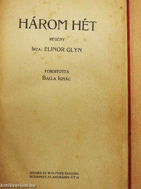 Három hét