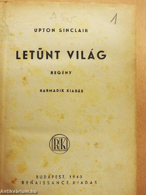 Letűnt világ