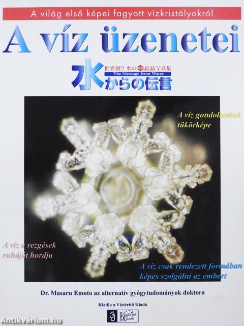 A víz üzenetei