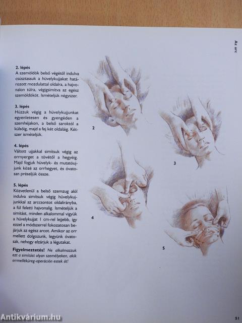 A masszázs nagykönyve