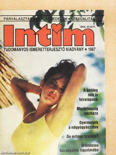 Intim 1987.