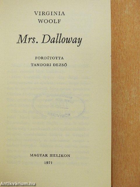 Mrs. Dalloway
