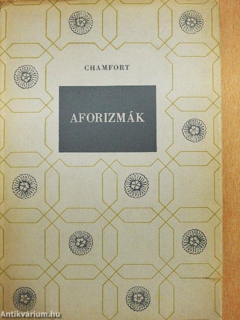 Aforizmák