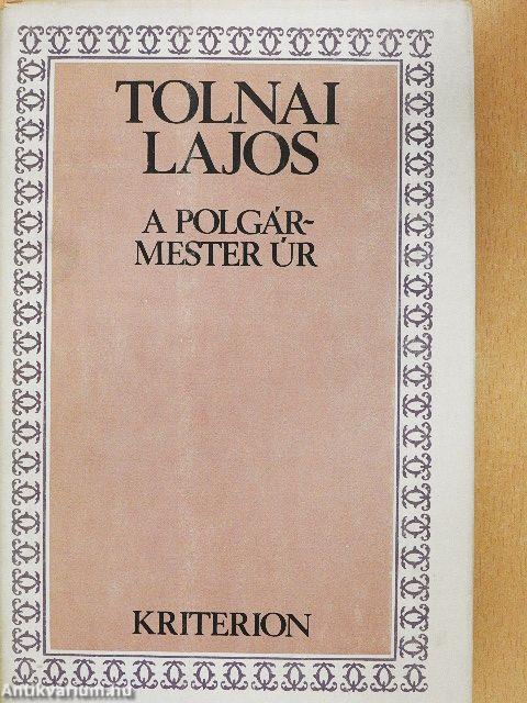A polgármester úr