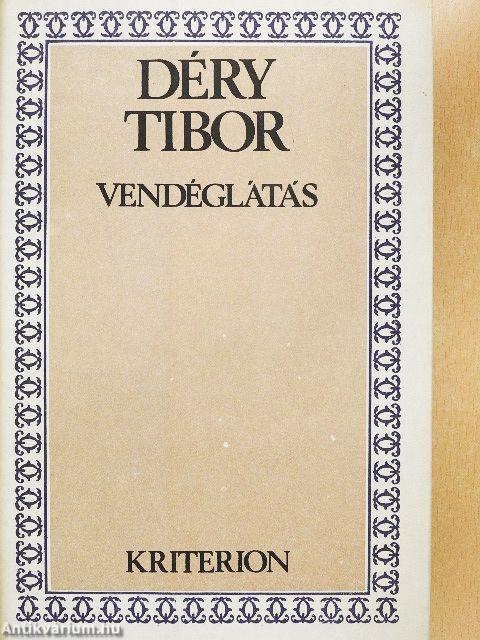 Vendéglátás