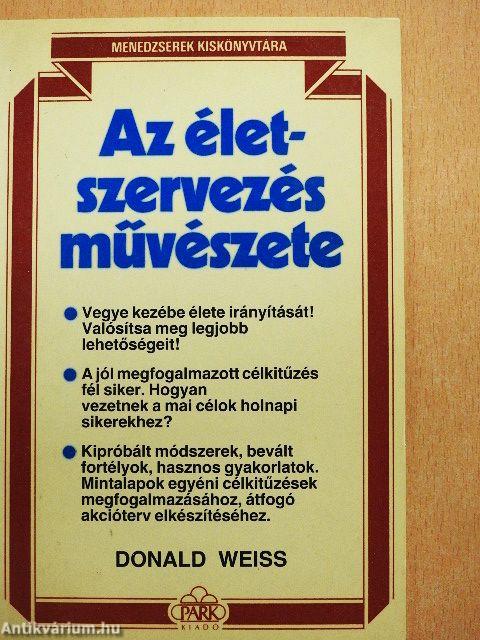 Az életszervezés művészete