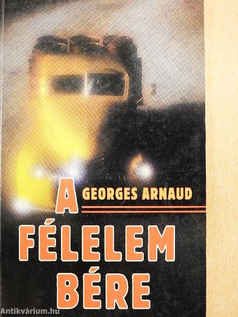A félelem bére