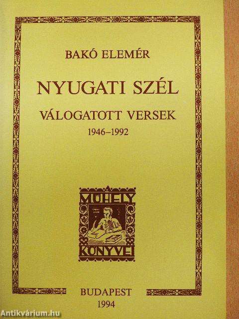 Nyugati szél