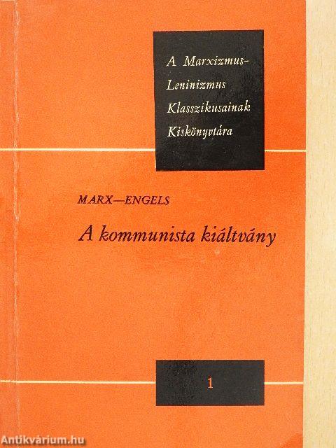 A kommunista kiáltvány