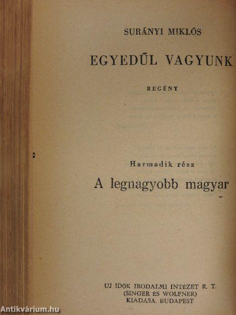 Egyedűl vagyunk I-III.