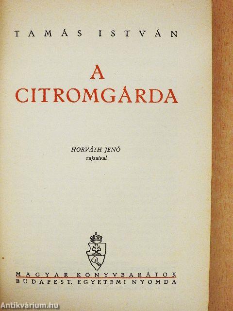 A citromgárda