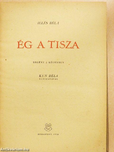 Ég a Tisza
