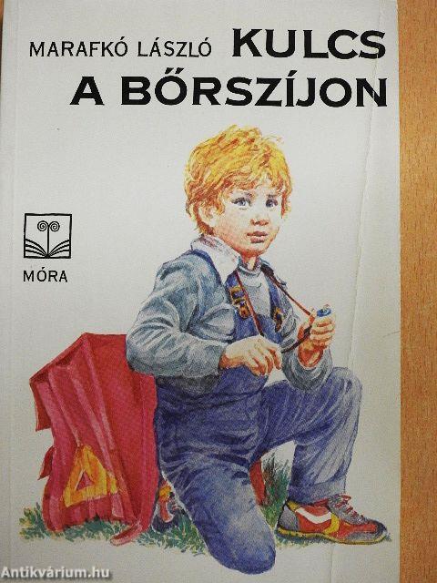 Kulcs a bőrszíjon