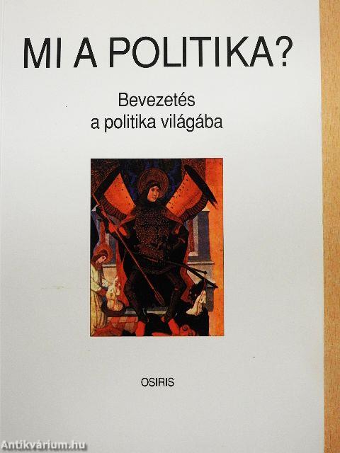 Mi a politika?
