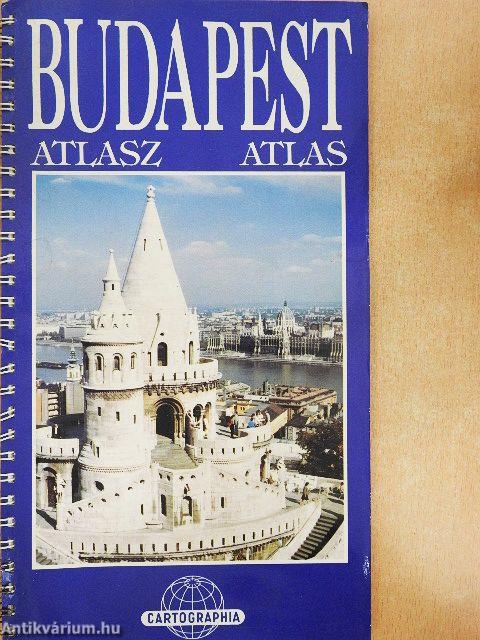 Budapest atlasz