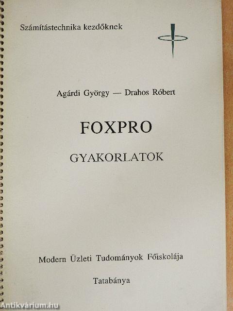 Foxpro - Gyakorlatok