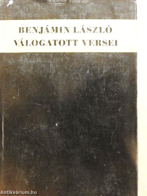 Benjámin László válogatott versei