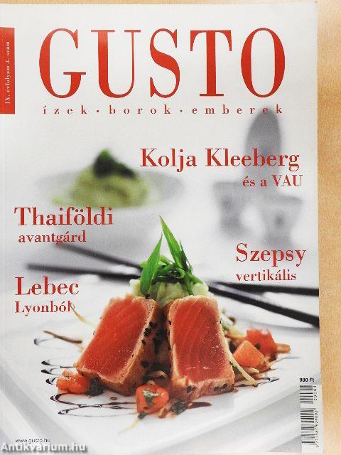 Gusto 2009/4.