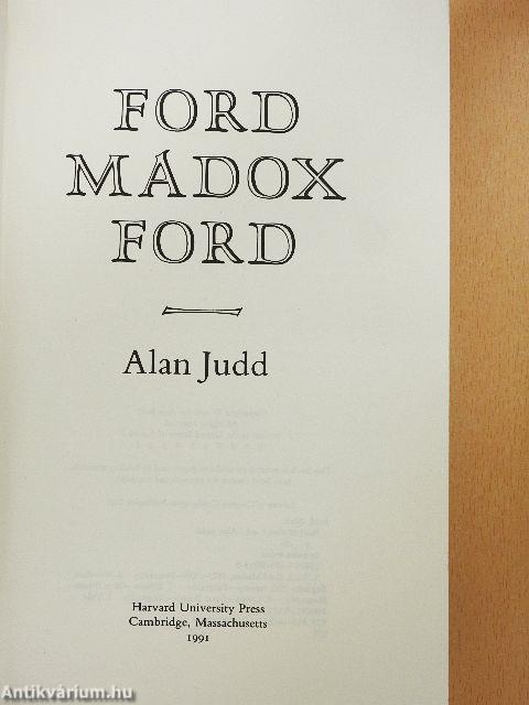 Ford Madox Ford