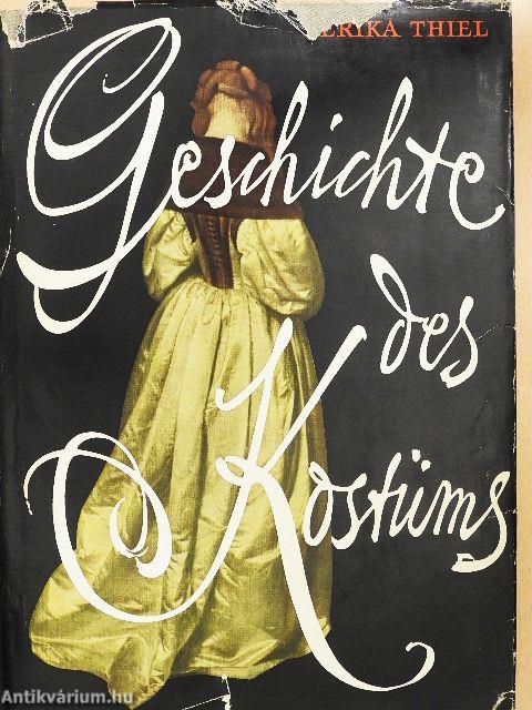 Geschichte des Kostüms