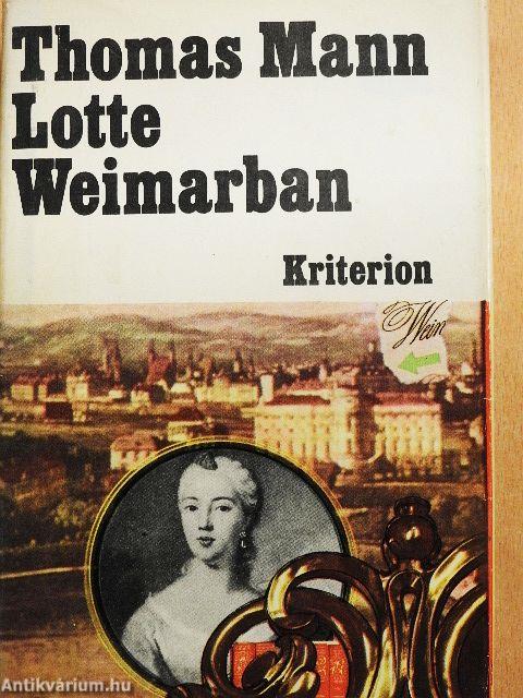 Lotte Weimarban