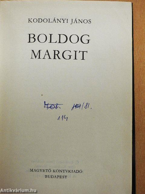 Boldog Margit