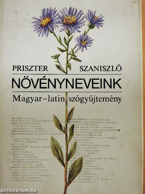 Növényneveink
