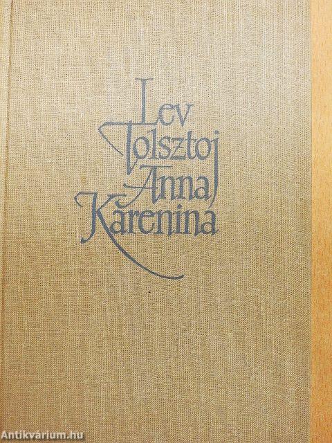 Anna Karenina I-II.