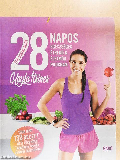 28 napos egészséges étrend & életmód program