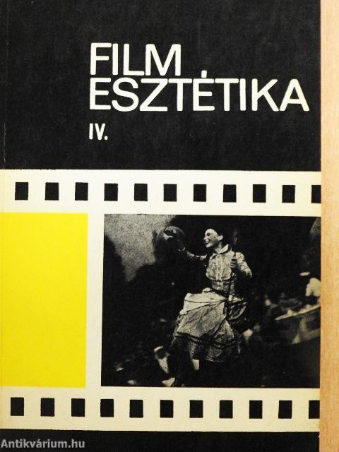 Filmesztétika IV.