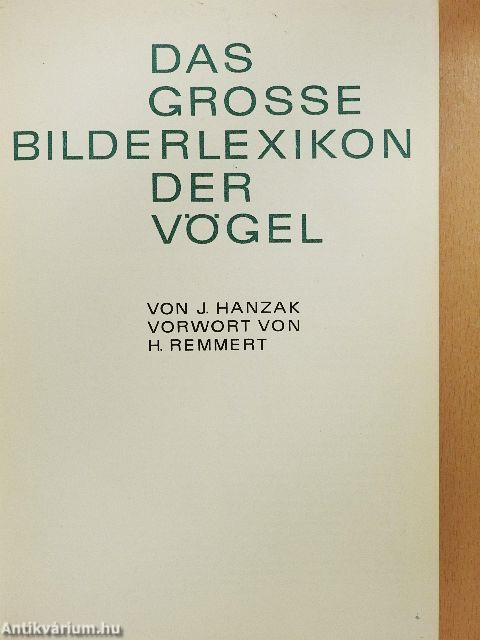 Das grosse Bilderlexikon der Vögel