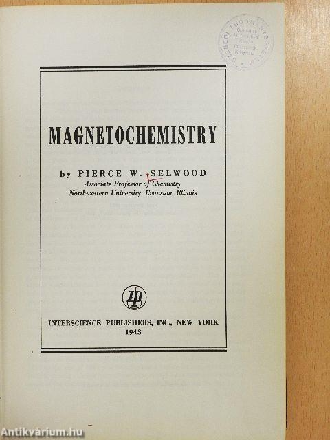 Magnetochemistry