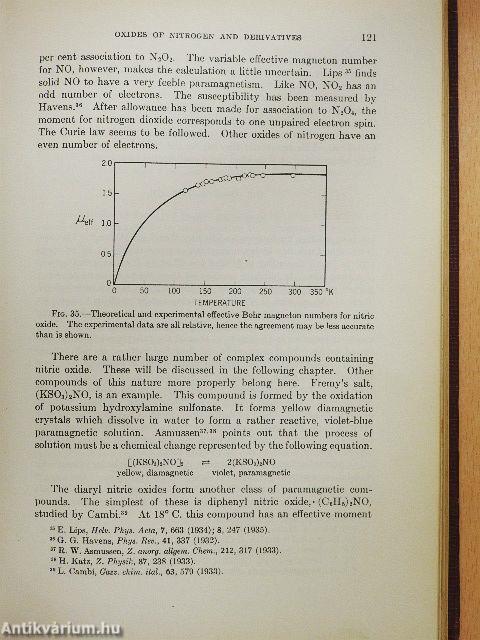 Magnetochemistry