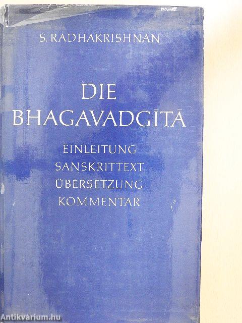 Die Bhagavadgita
